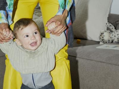baby and parent