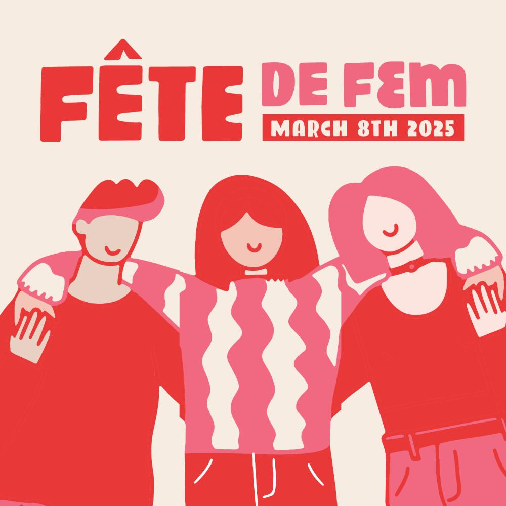 Save the Date! Fête De Fem