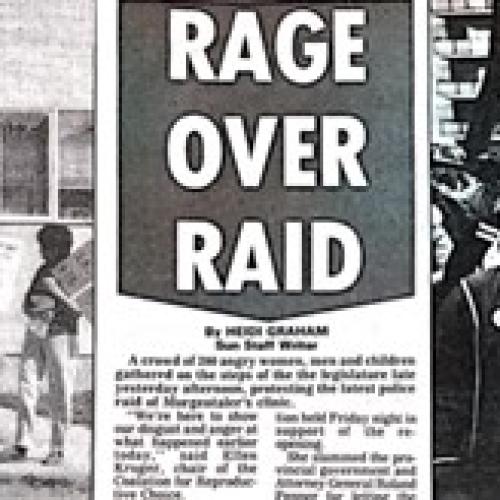 Rage Over Raid