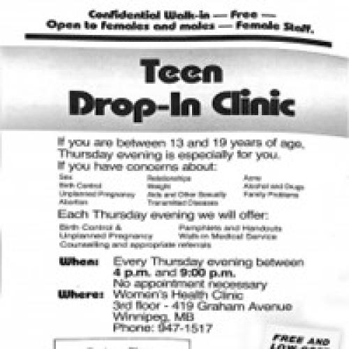 Teen Drop-in Gets Its Start